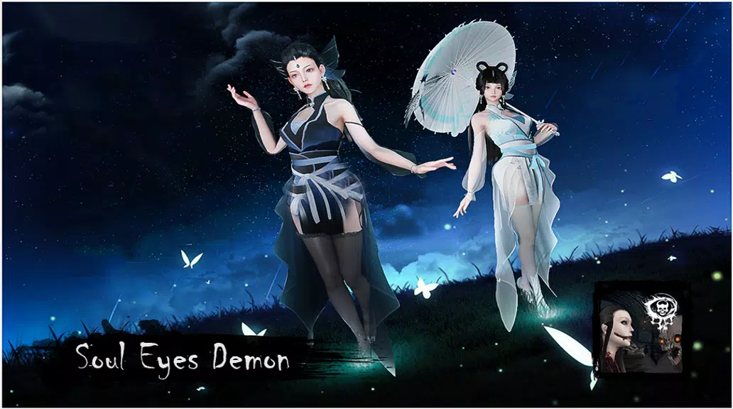 Soul Eyes Demon: Horror Skulls Screenshot 3