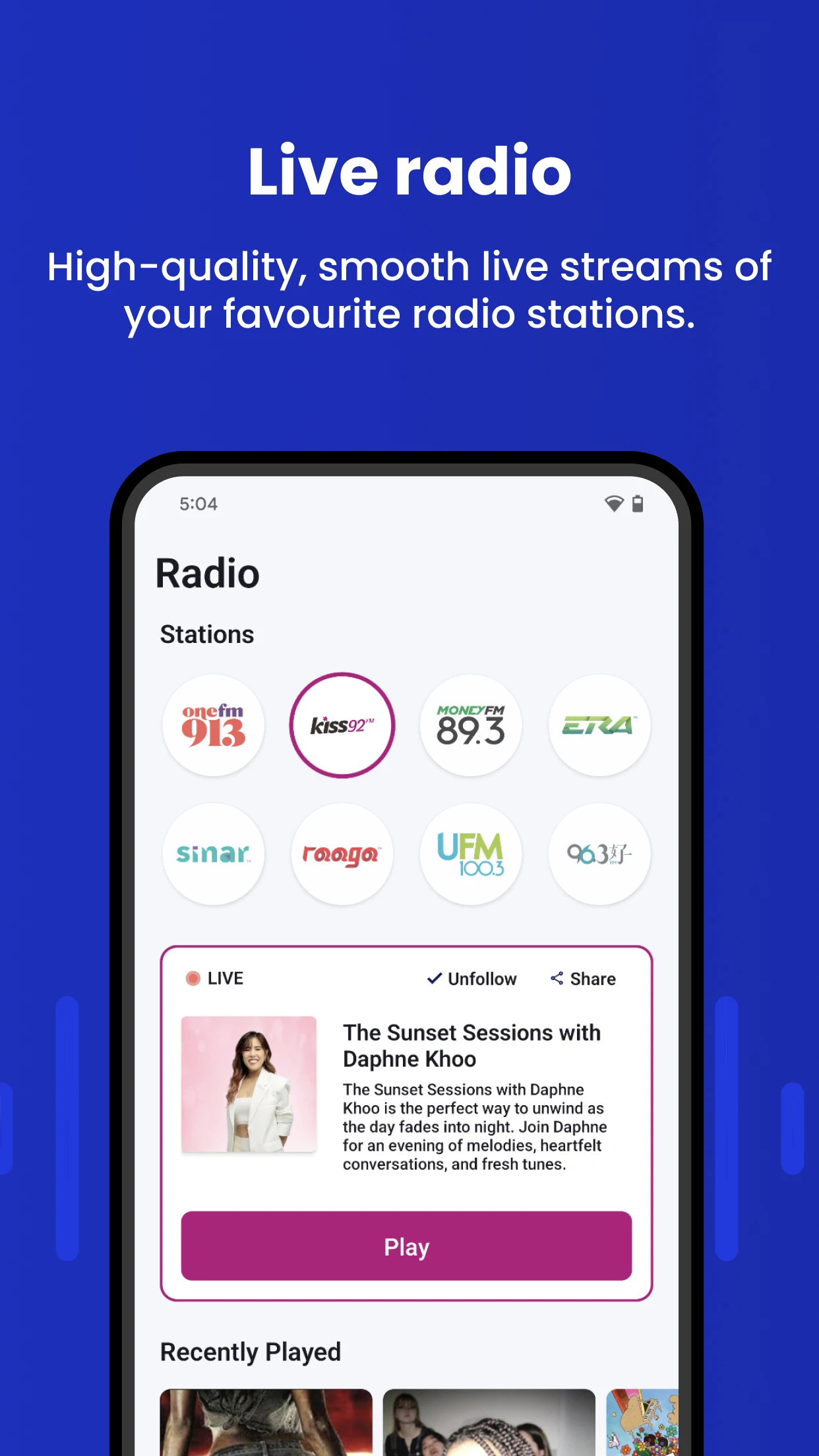 Awedio, by SPH Screenshot 1