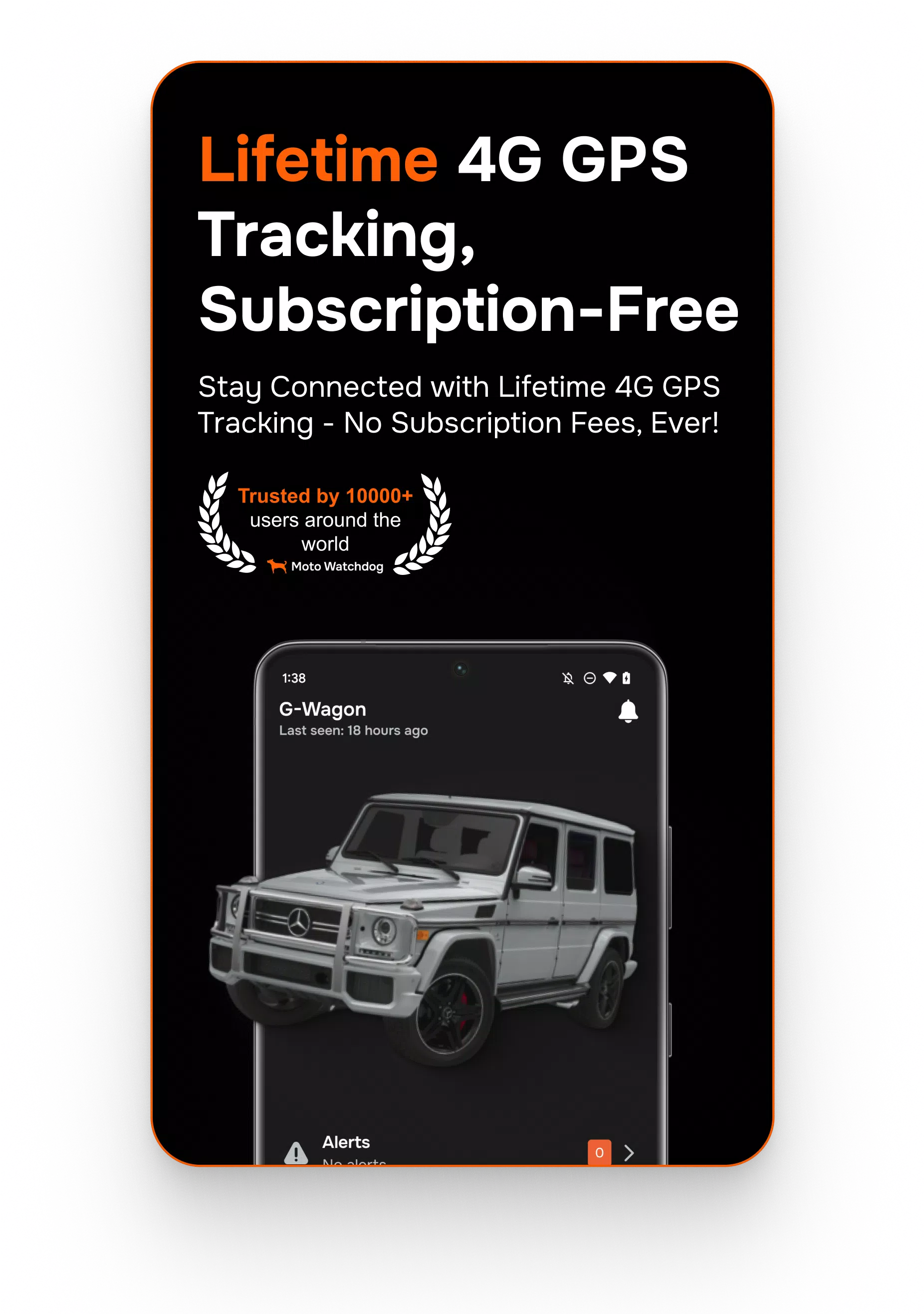 Moto Watchdog Screenshot 1