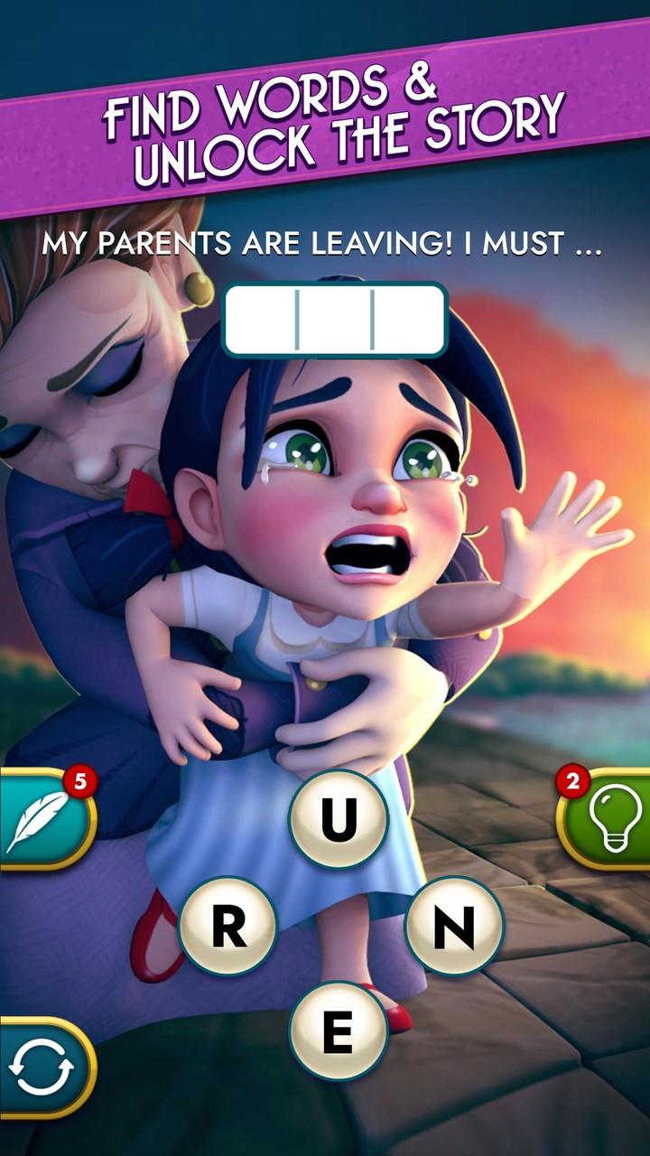 Text Express: Word Adventure Screenshot 1