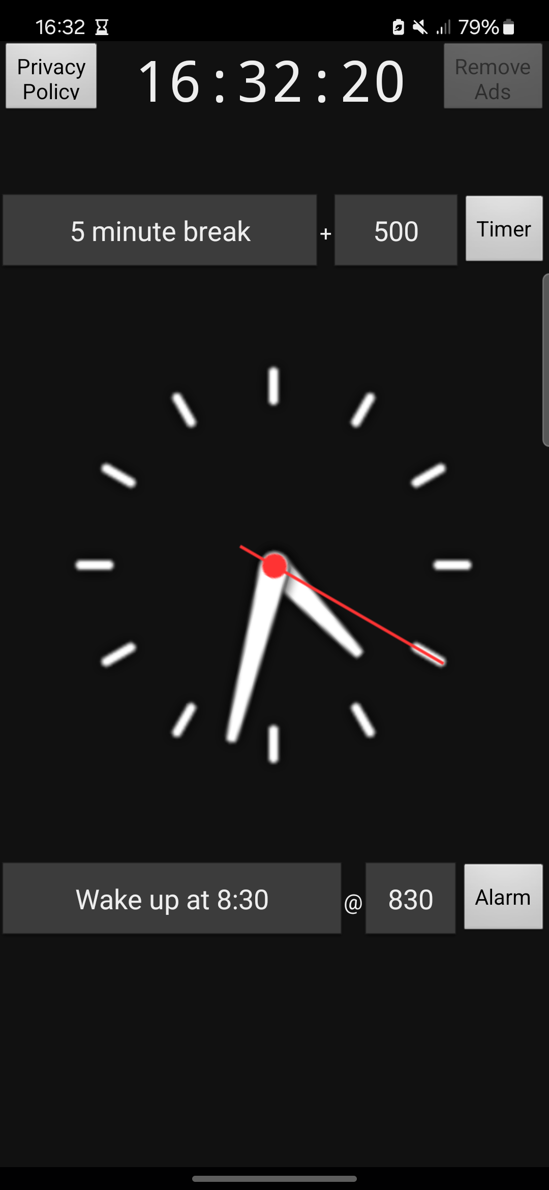Analog Clock Widget Screenshot 4