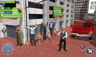 Police Moto Bike Chase Games Screenshot 3