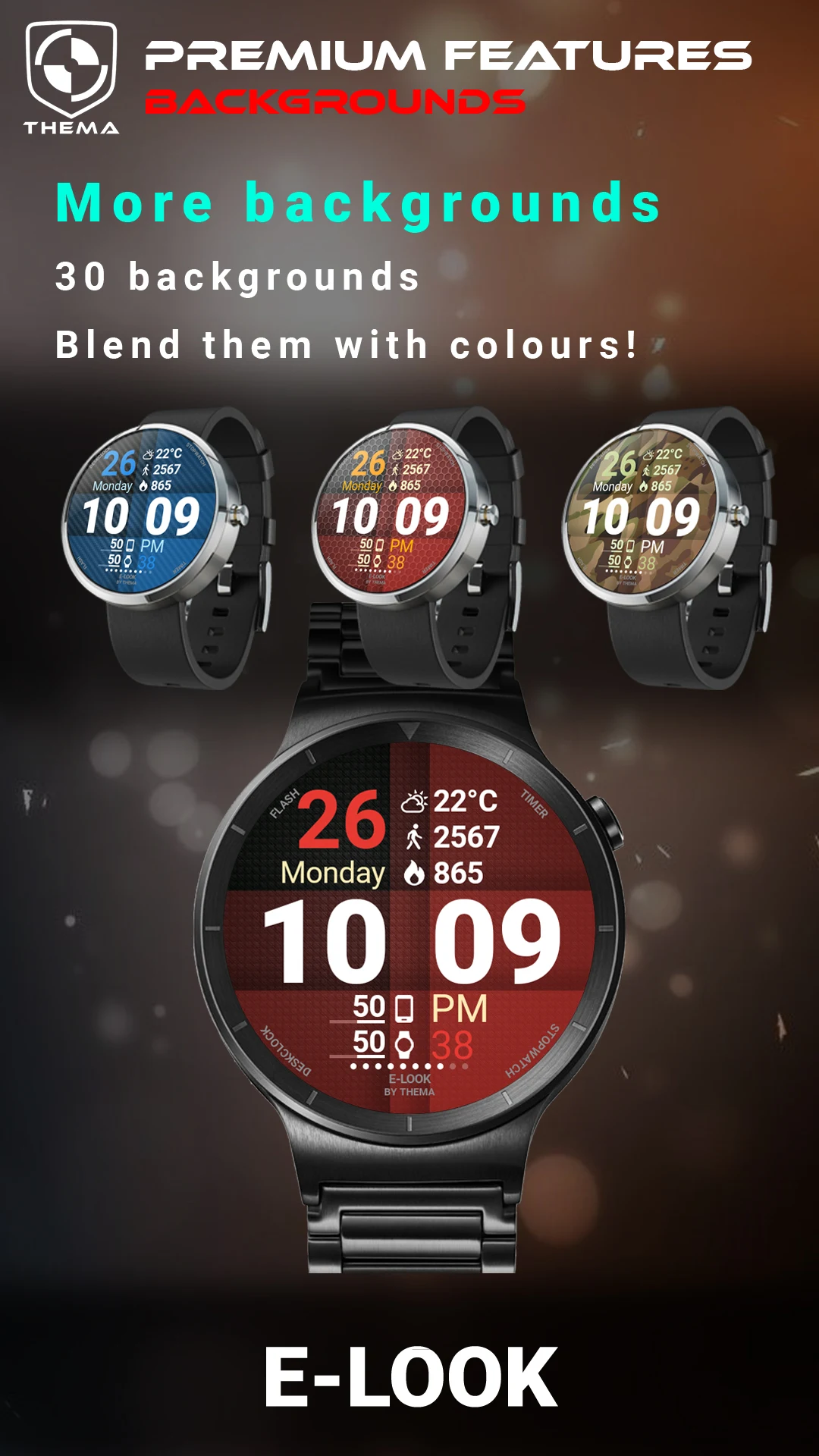 E-Look Watch Face Screenshot 6