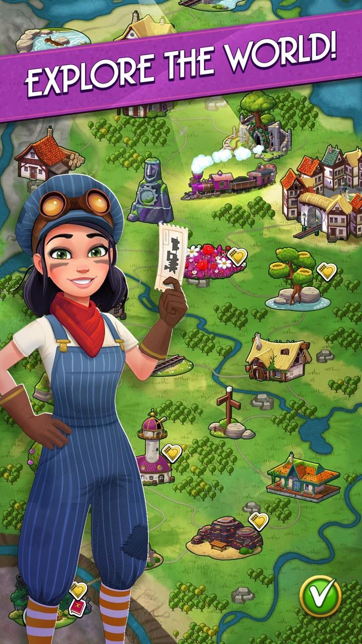 Text Express: Word Adventure Screenshot 3