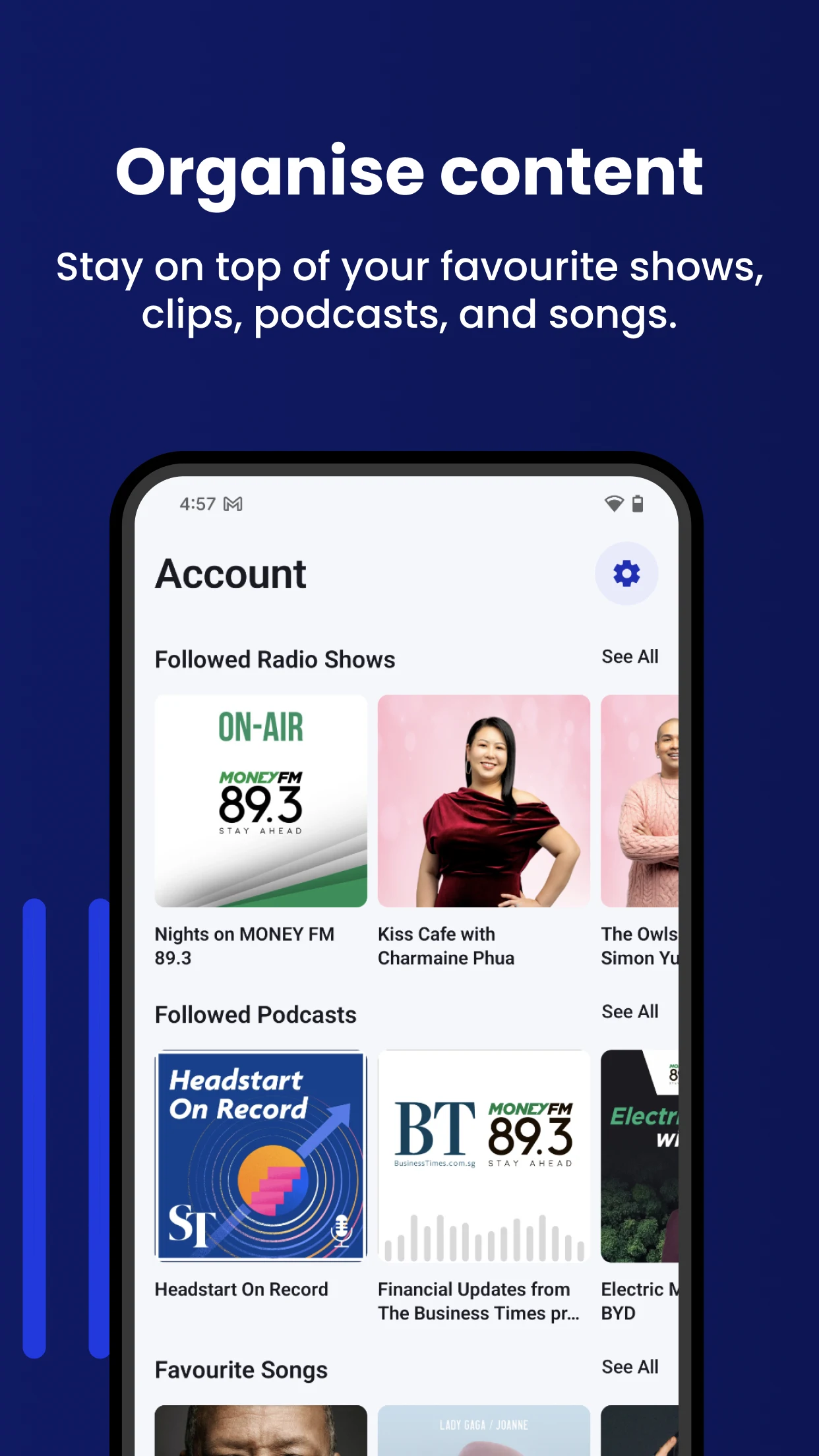 Awedio, by SPH Screenshot 7