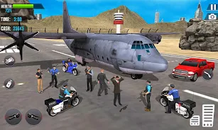 Police Moto Bike Chase Games Screenshot 6