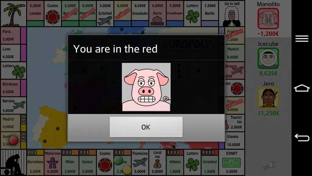 Europoly Screenshot 2