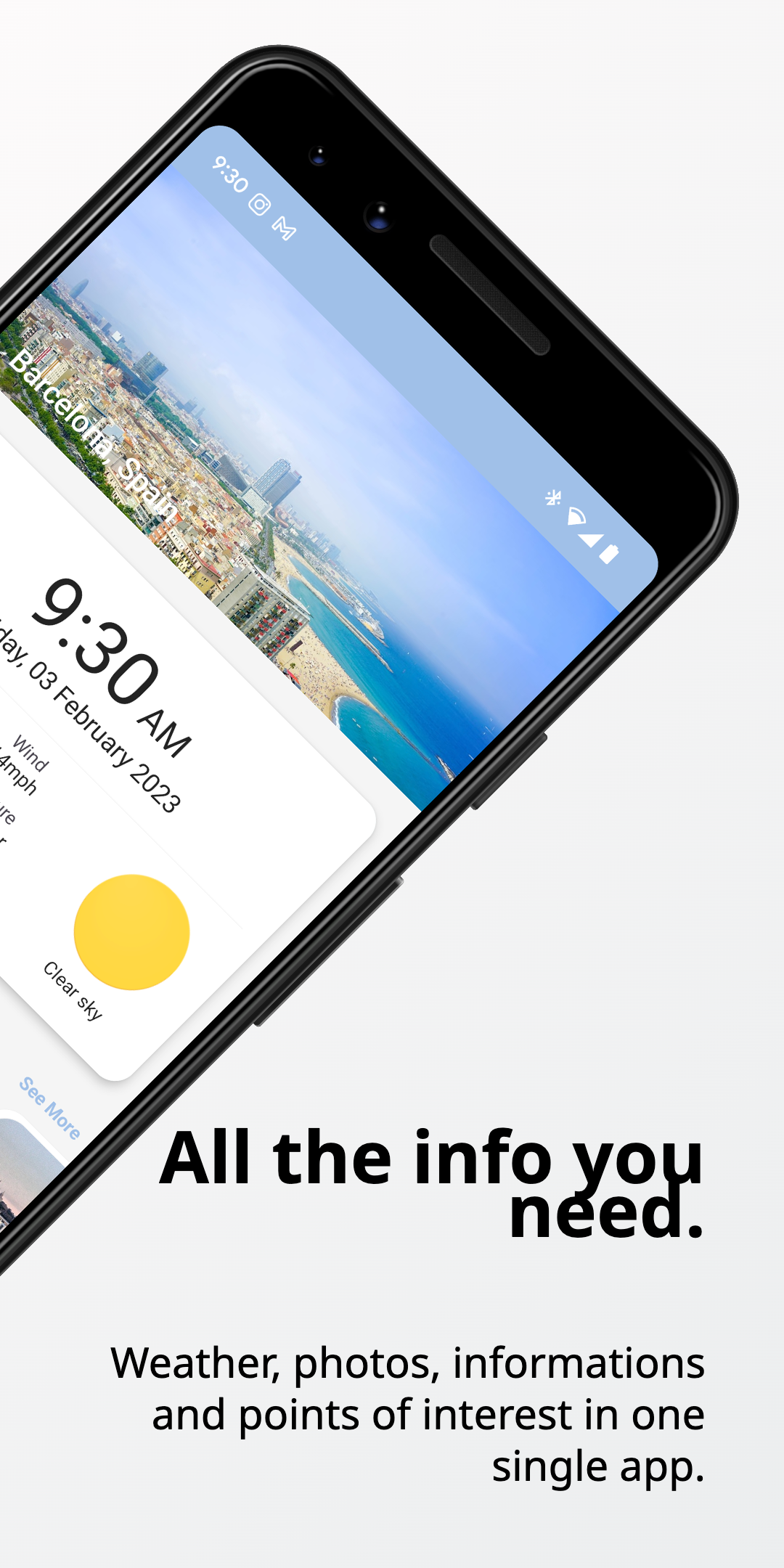 World Clock - Timezones Widget Screenshot 5