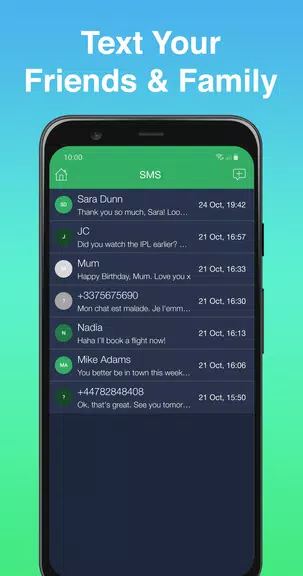 Vyke: Second Phone/2nd Line Screenshot 3