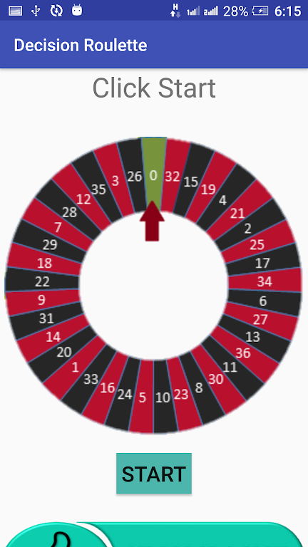Decision Roulette Screenshot 1