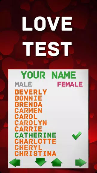 Love Test Screenshot 2