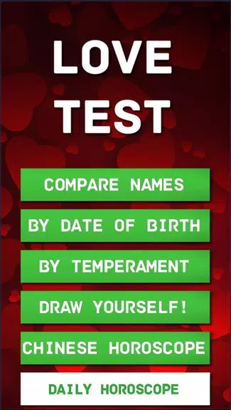 Love Test Screenshot 1