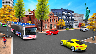 Coach Bus Simulator Bus Games Screenshot 4