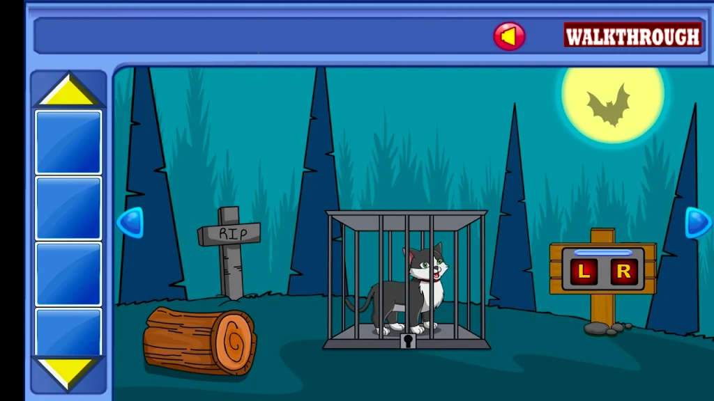 Halloween Smiley Cat Escape Screenshot 2