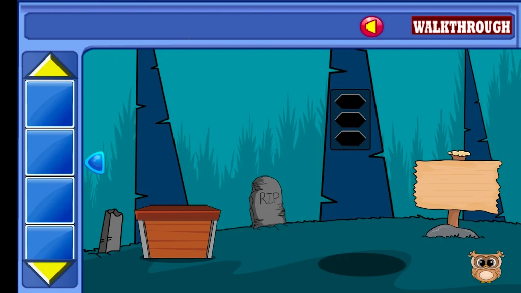 Halloween Smiley Cat Escape Screenshot 3