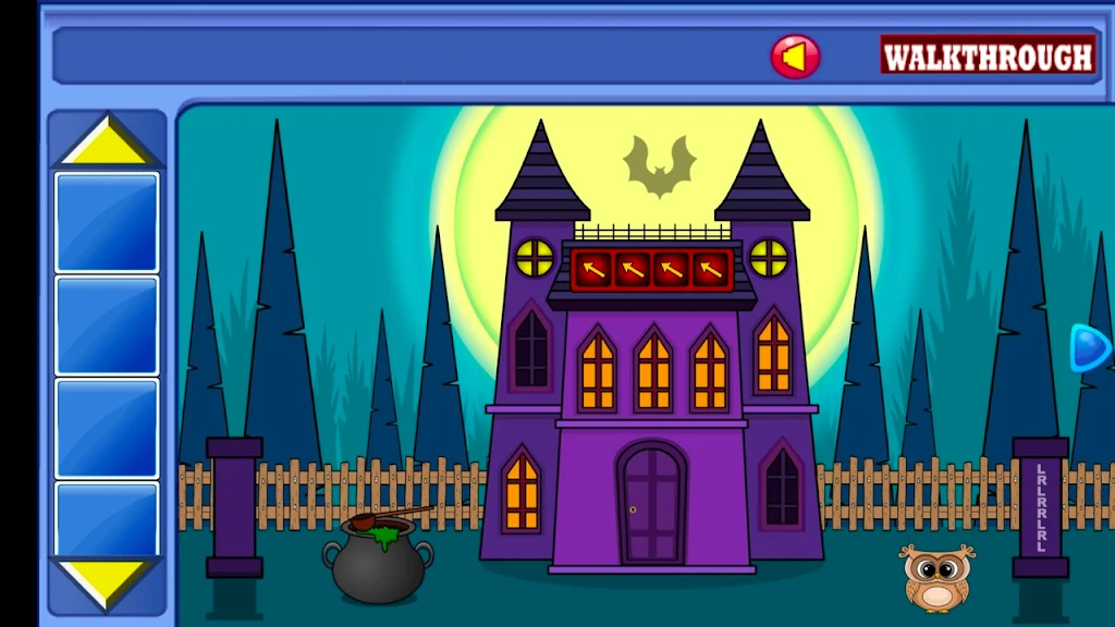 Halloween Smiley Cat Escape Screenshot 1