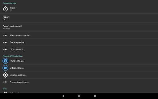 Open Camera Screenshot 4