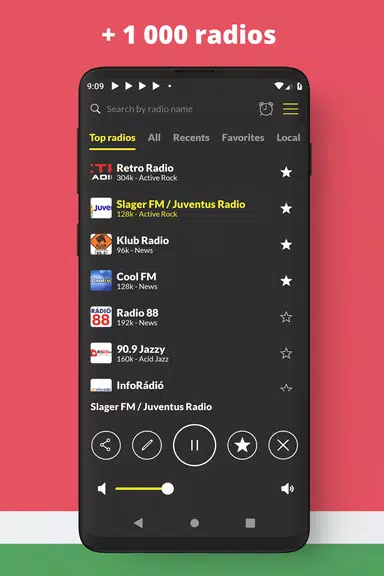 Radio Hungary FM online Screenshot 1