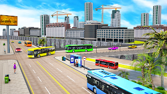 Coach Bus Simulator Bus Games Screenshot 7