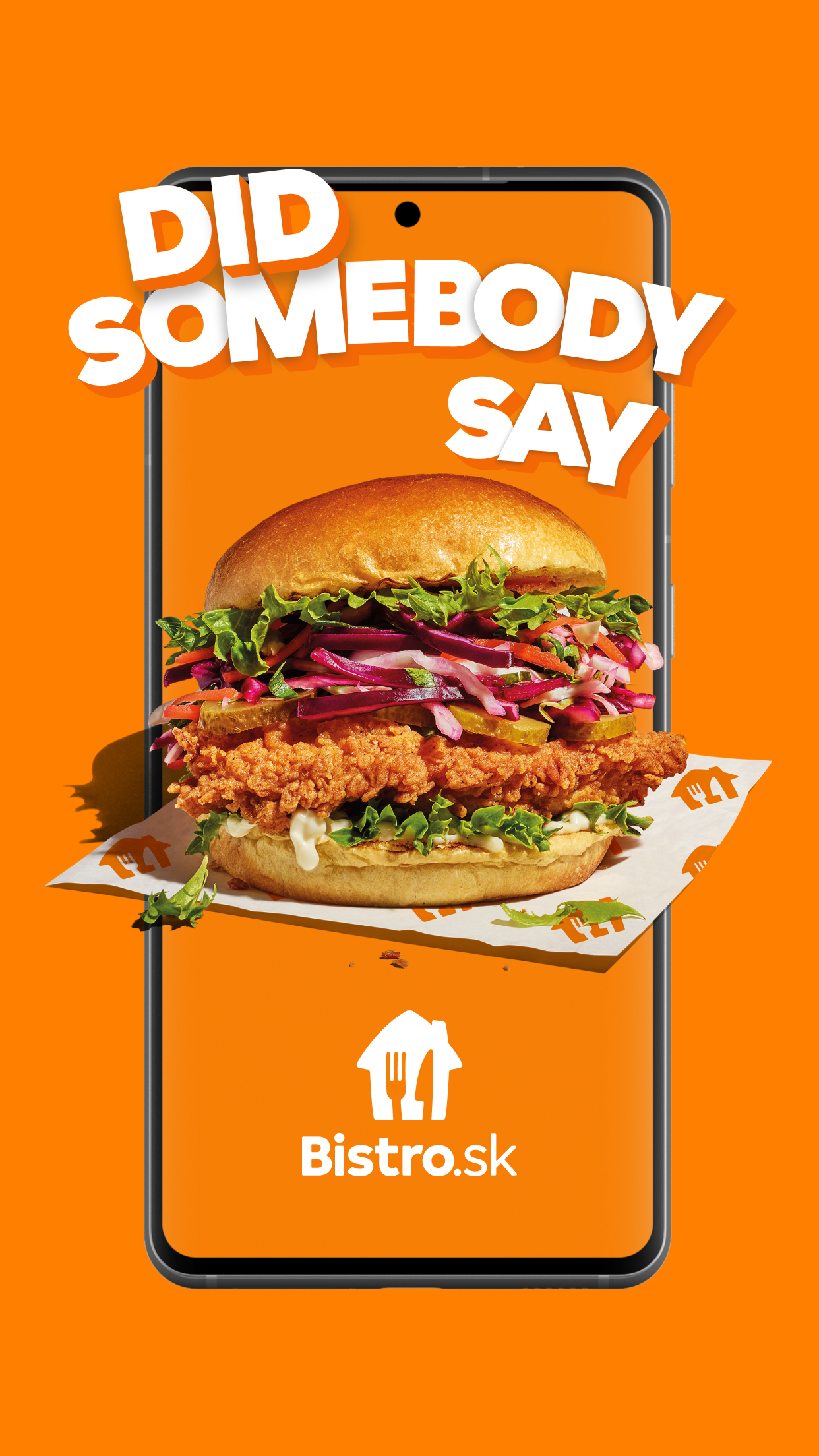 Bistro.sk Screenshot 1