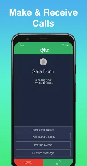 Vyke: Second Phone/2nd Line Screenshot 4