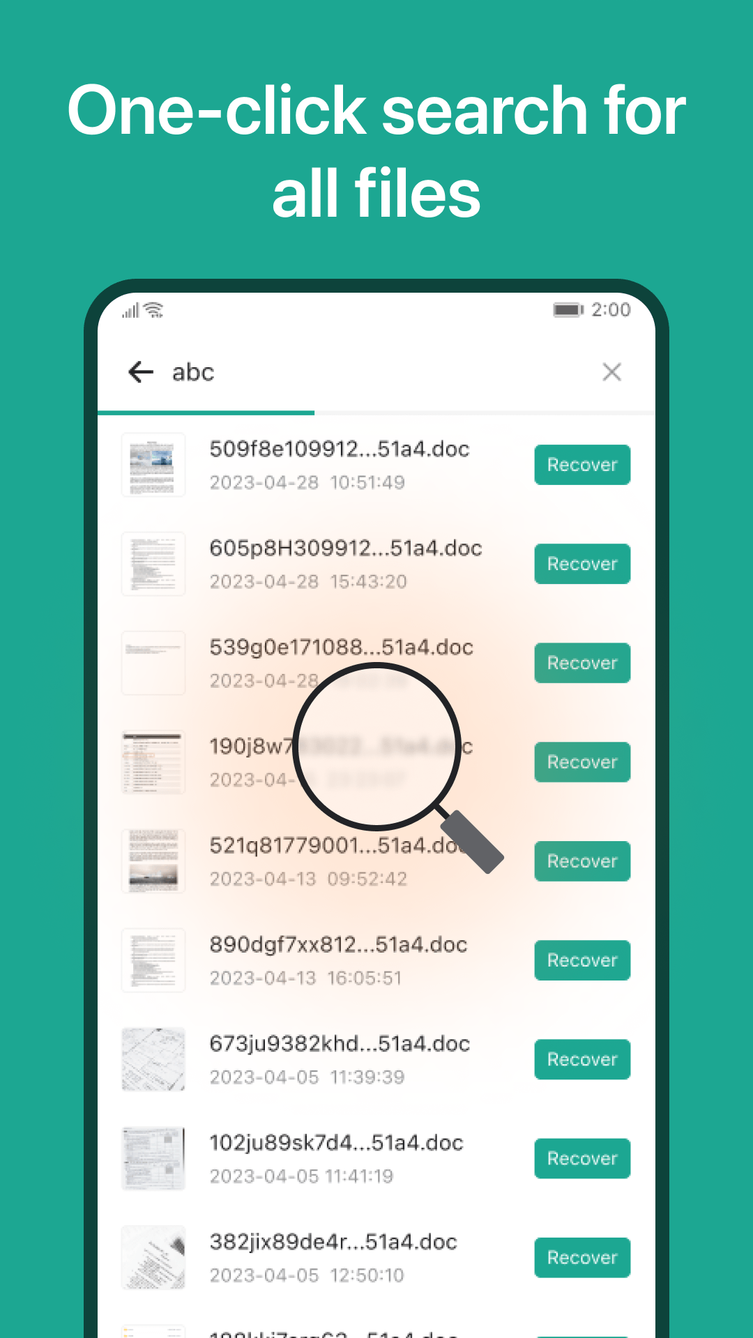 Data Recovery Screenshot 4
