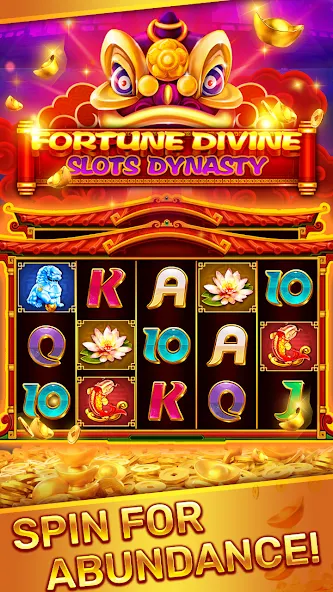 Fortune Divine: Slots Dynasty Screenshot 3