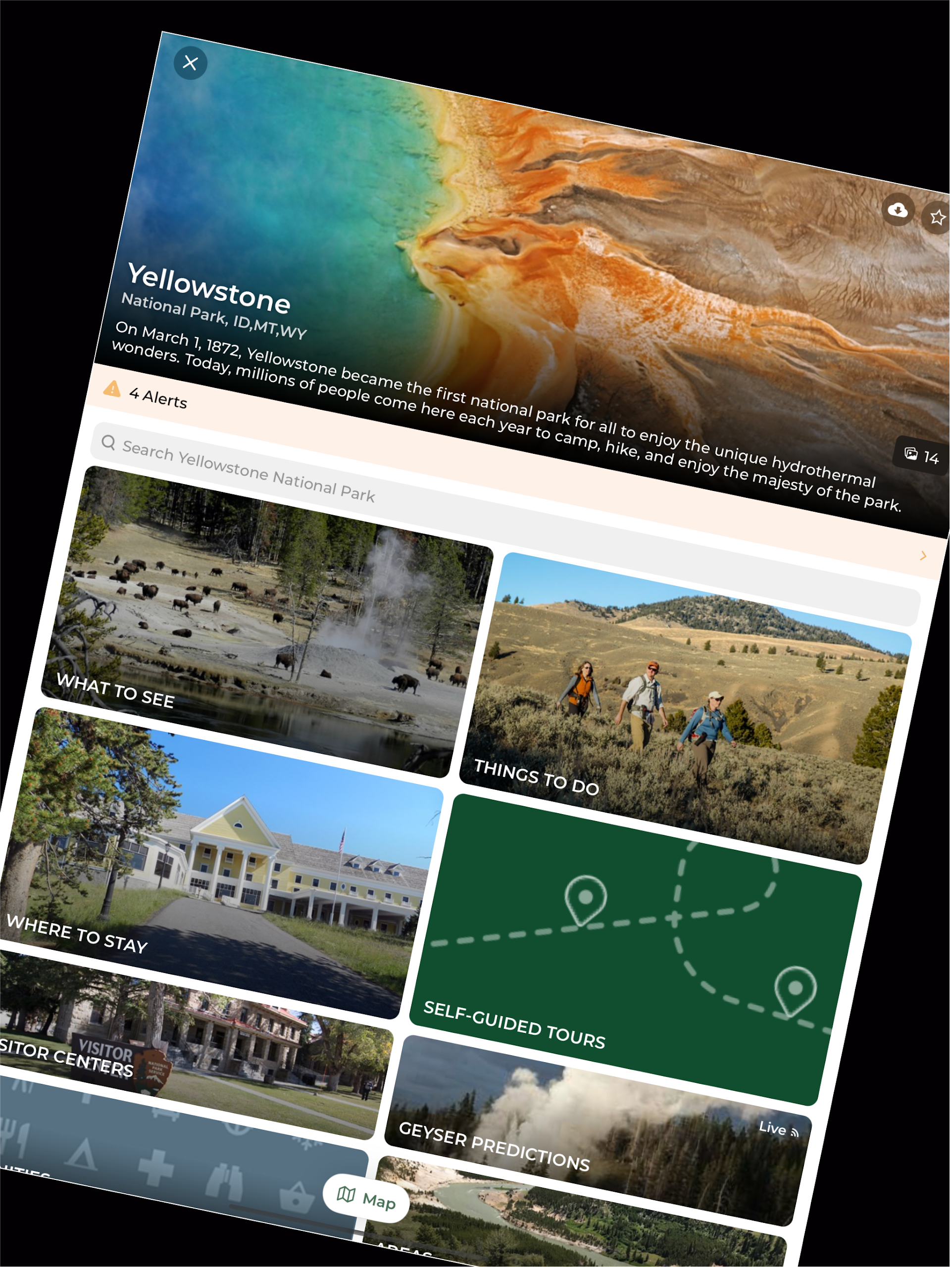 National Park Service Screenshot 8
