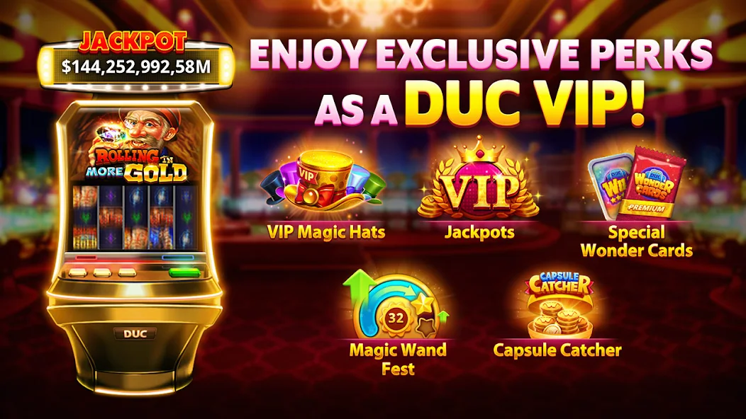 DoubleU Casino Free Slots Screenshot 2