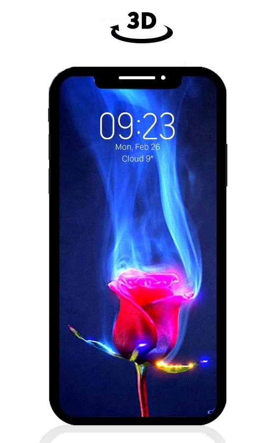 3D Live wallpaper Screenshot 4