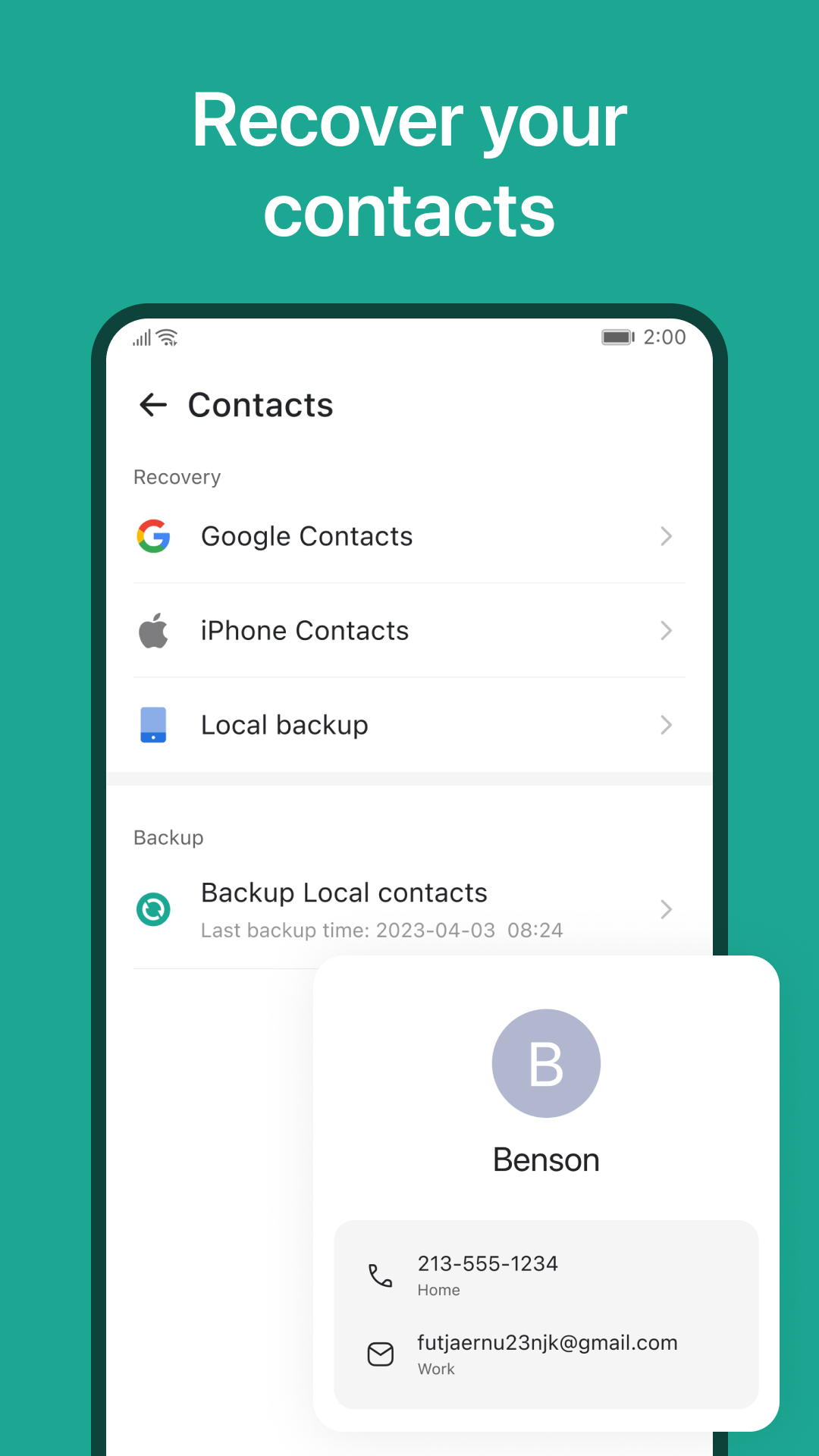 Data Recovery Screenshot 3