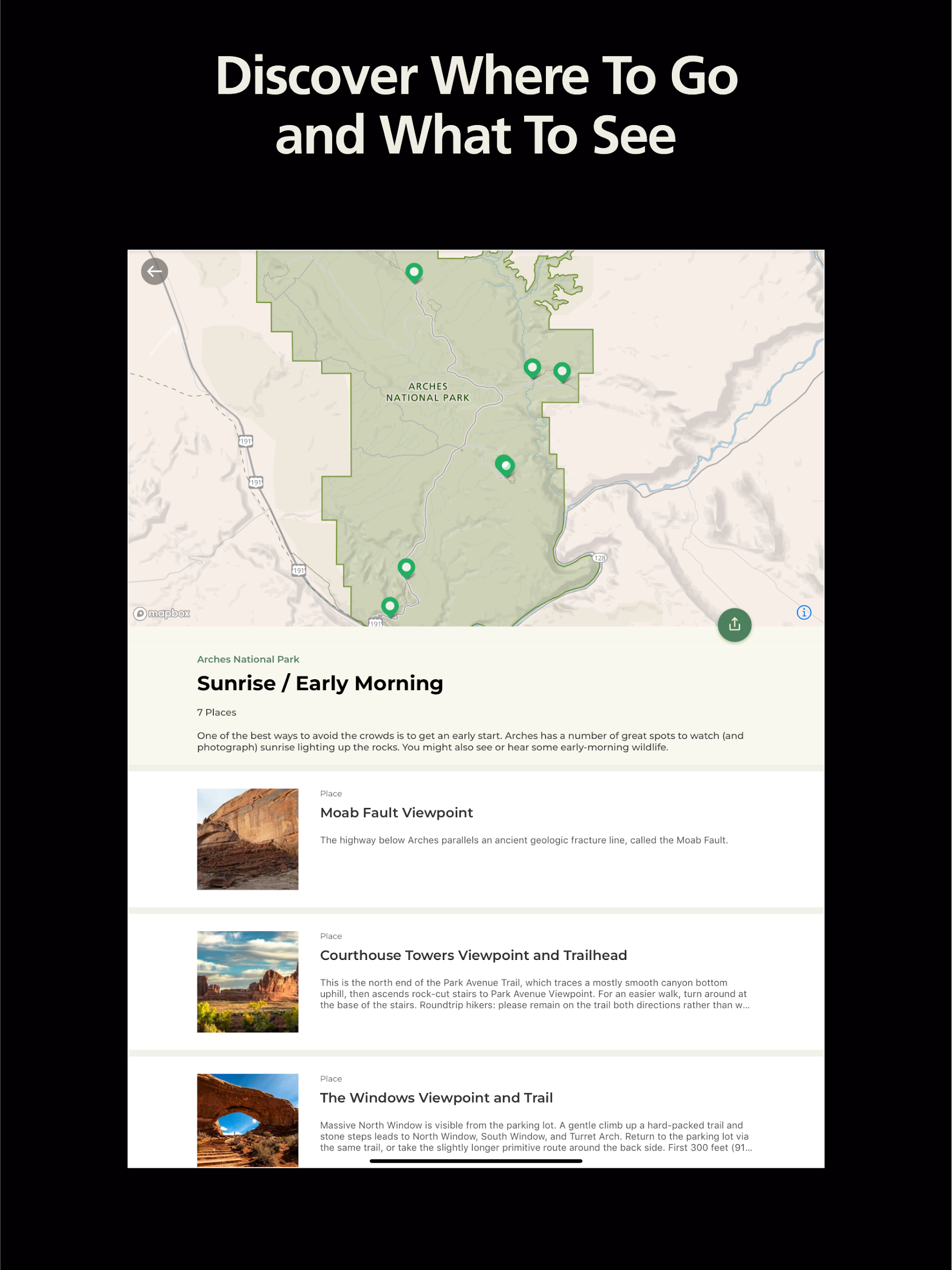National Park Service Screenshot 9