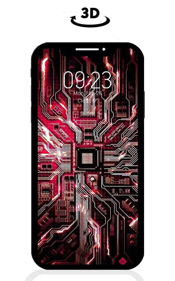 3D Live wallpaper Screenshot 2