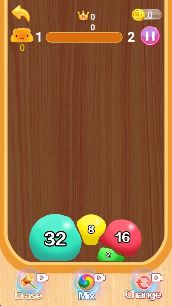 Colorful Jelly 2048 Screenshot 4