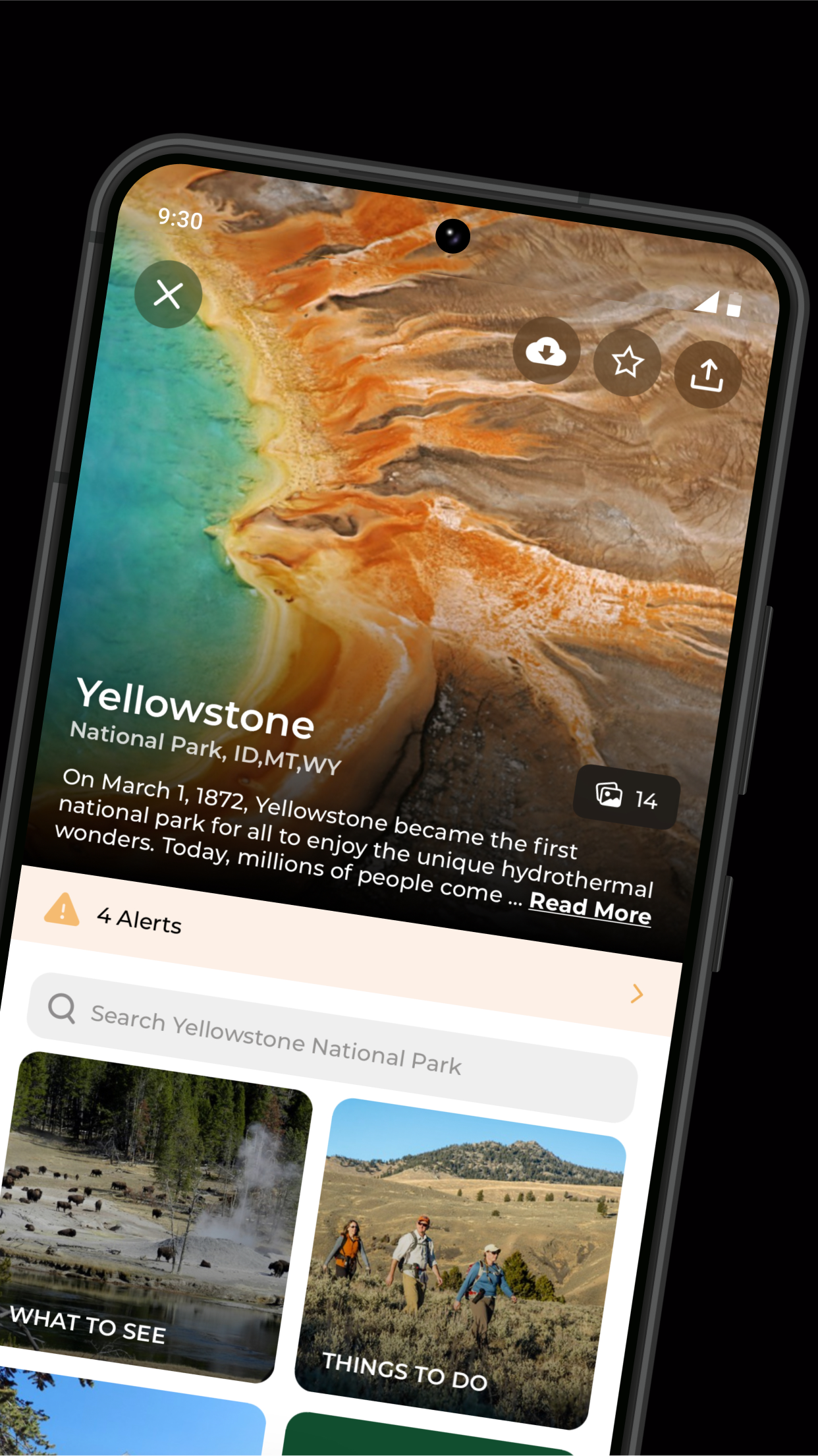 National Park Service Screenshot 2