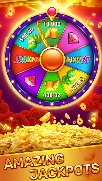 Fortune Divine: Slots Dynasty Screenshot 1