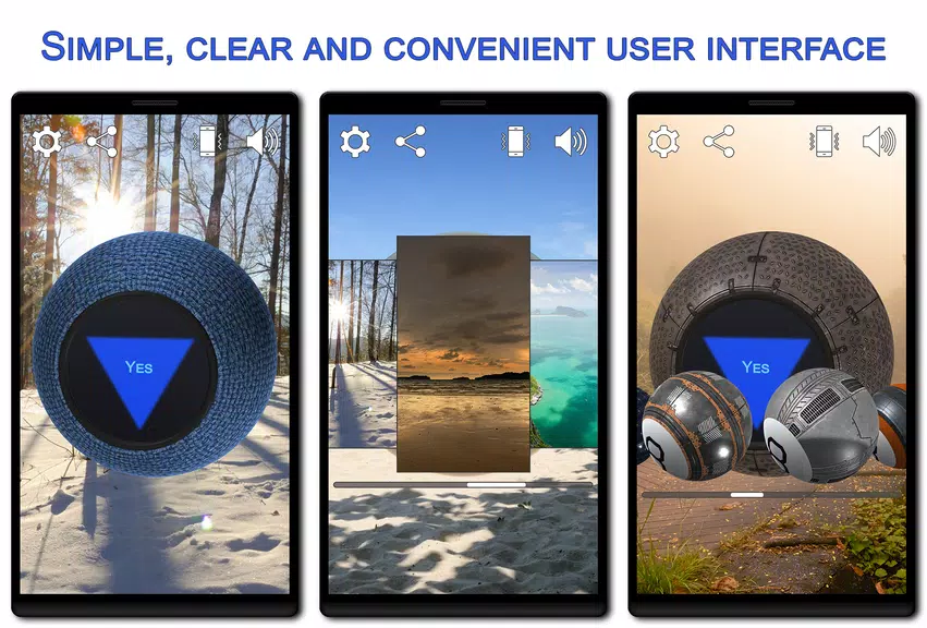 Magic 8 Ball 3D Screenshot 2