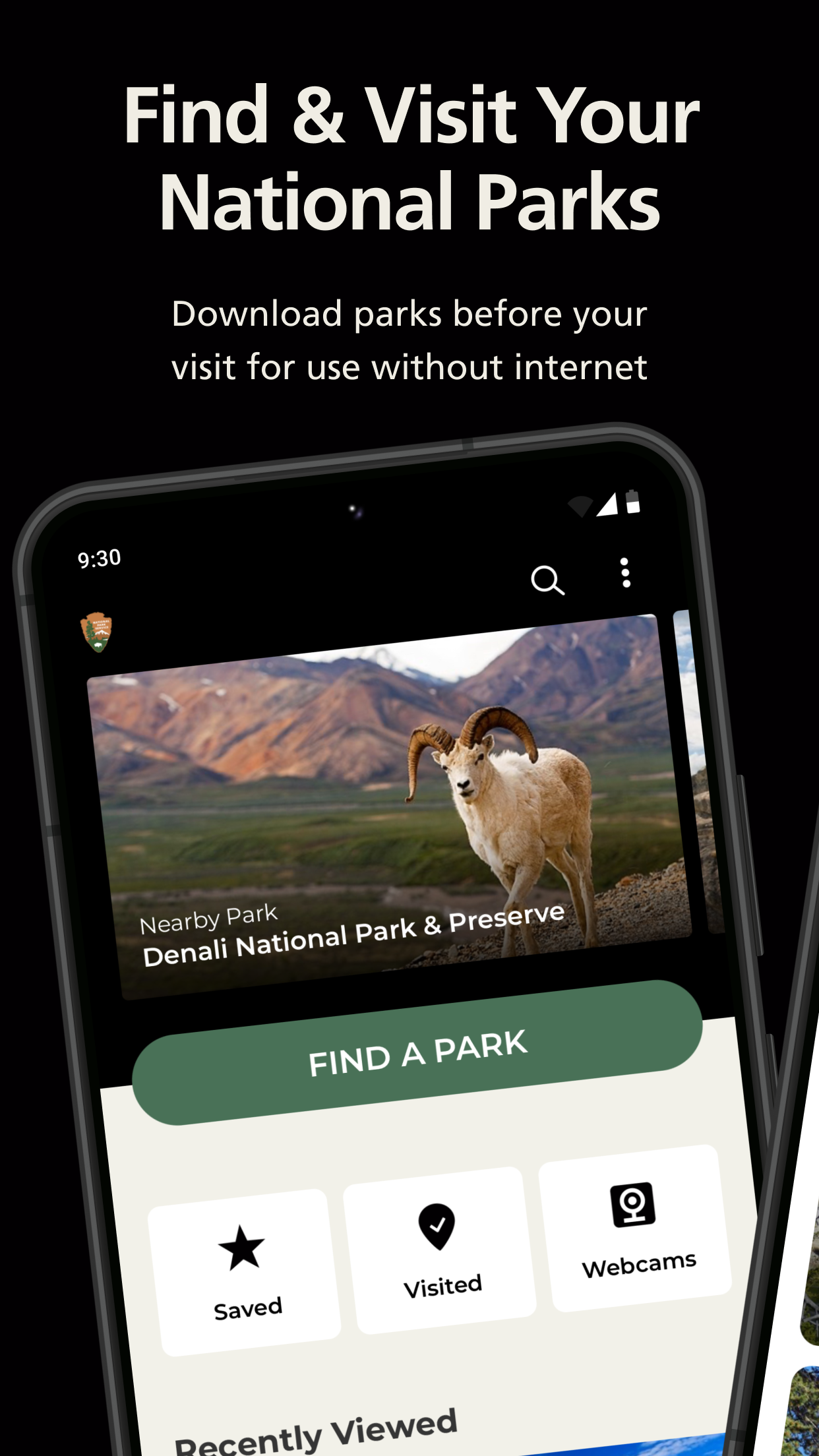 National Park Service Screenshot 1