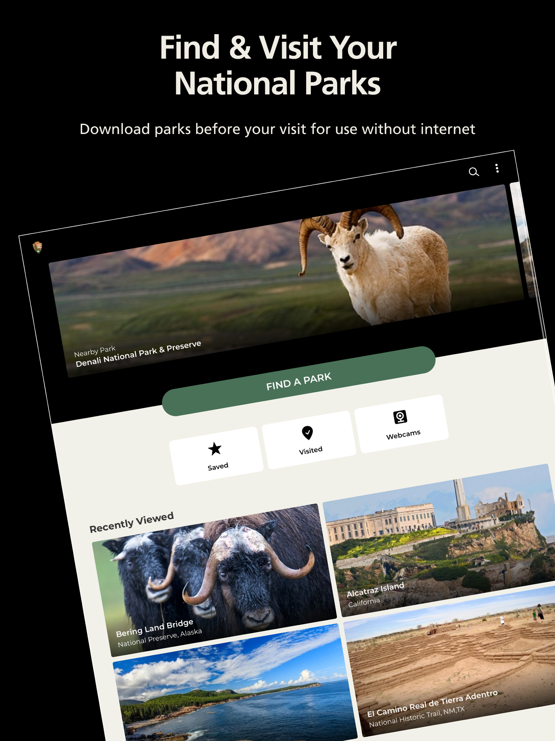 National Park Service Screenshot 7