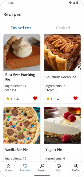 Pie Recipes Screenshot 4
