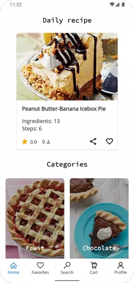 Pie Recipes Screenshot 1