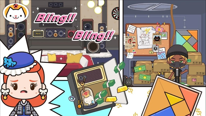 Miga Town: My Apartment Screenshot 3