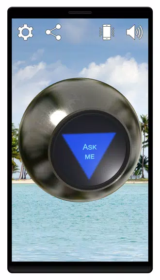 Magic 8 Ball 3D Screenshot 1