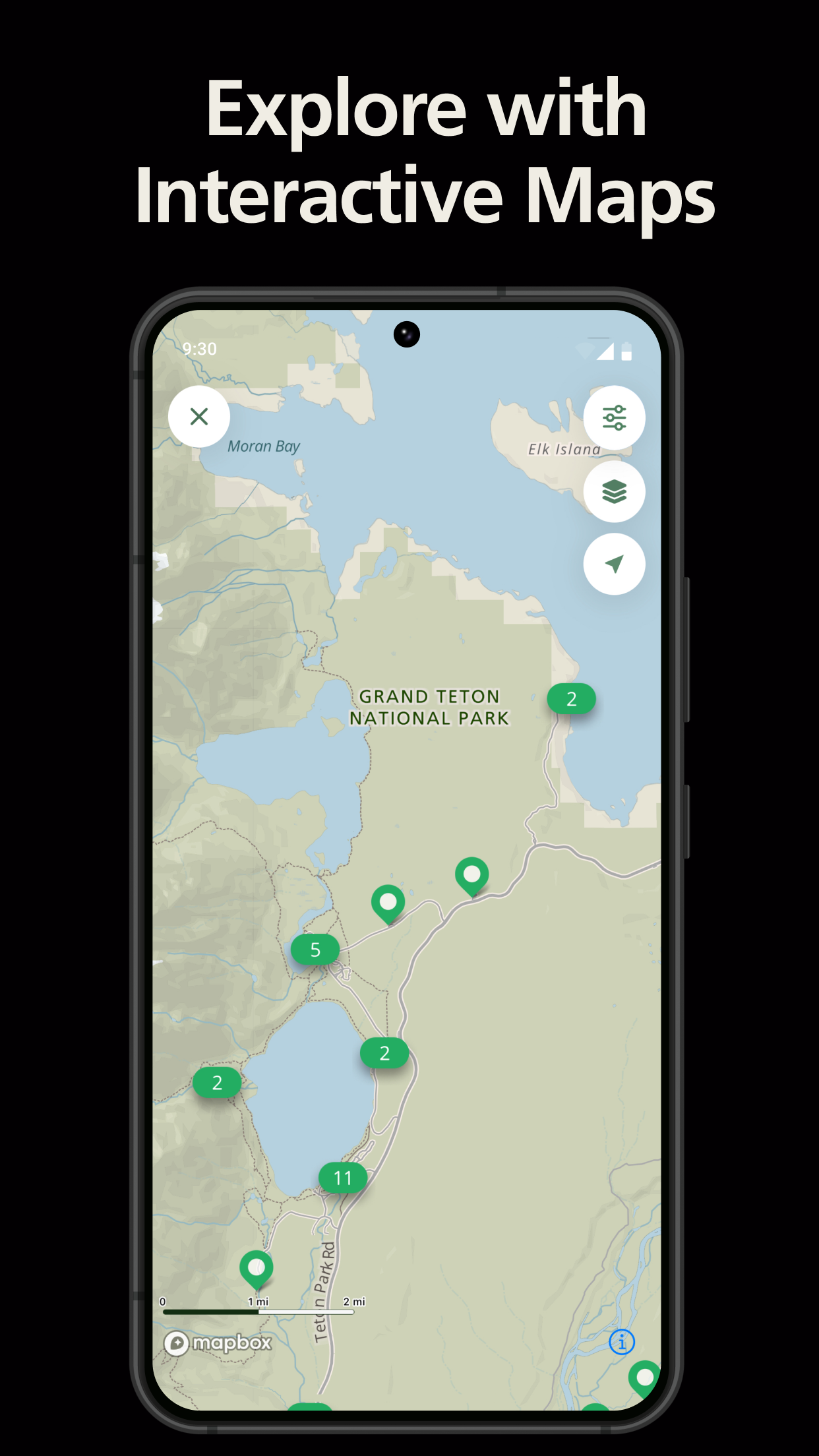 National Park Service Screenshot 4