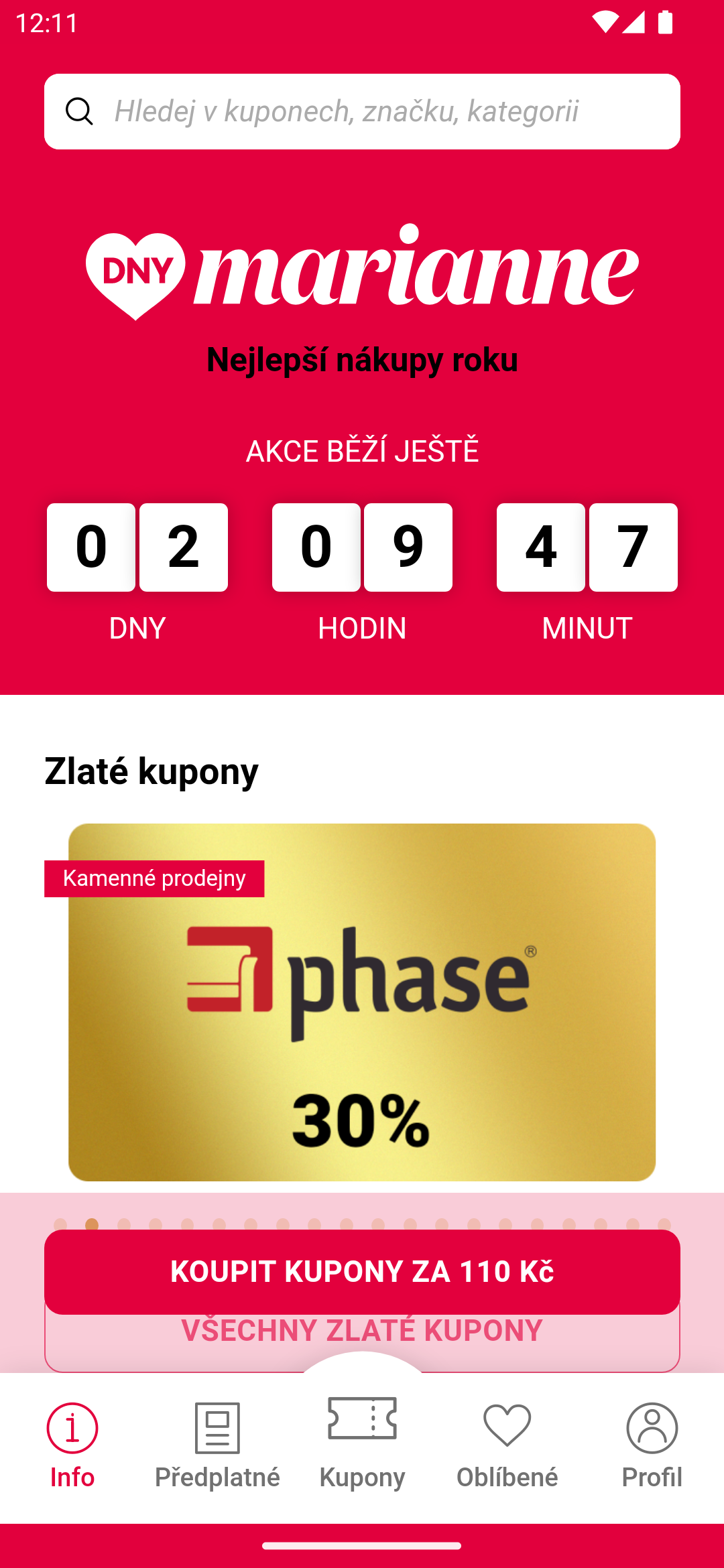 Dny Marianne Screenshot 2