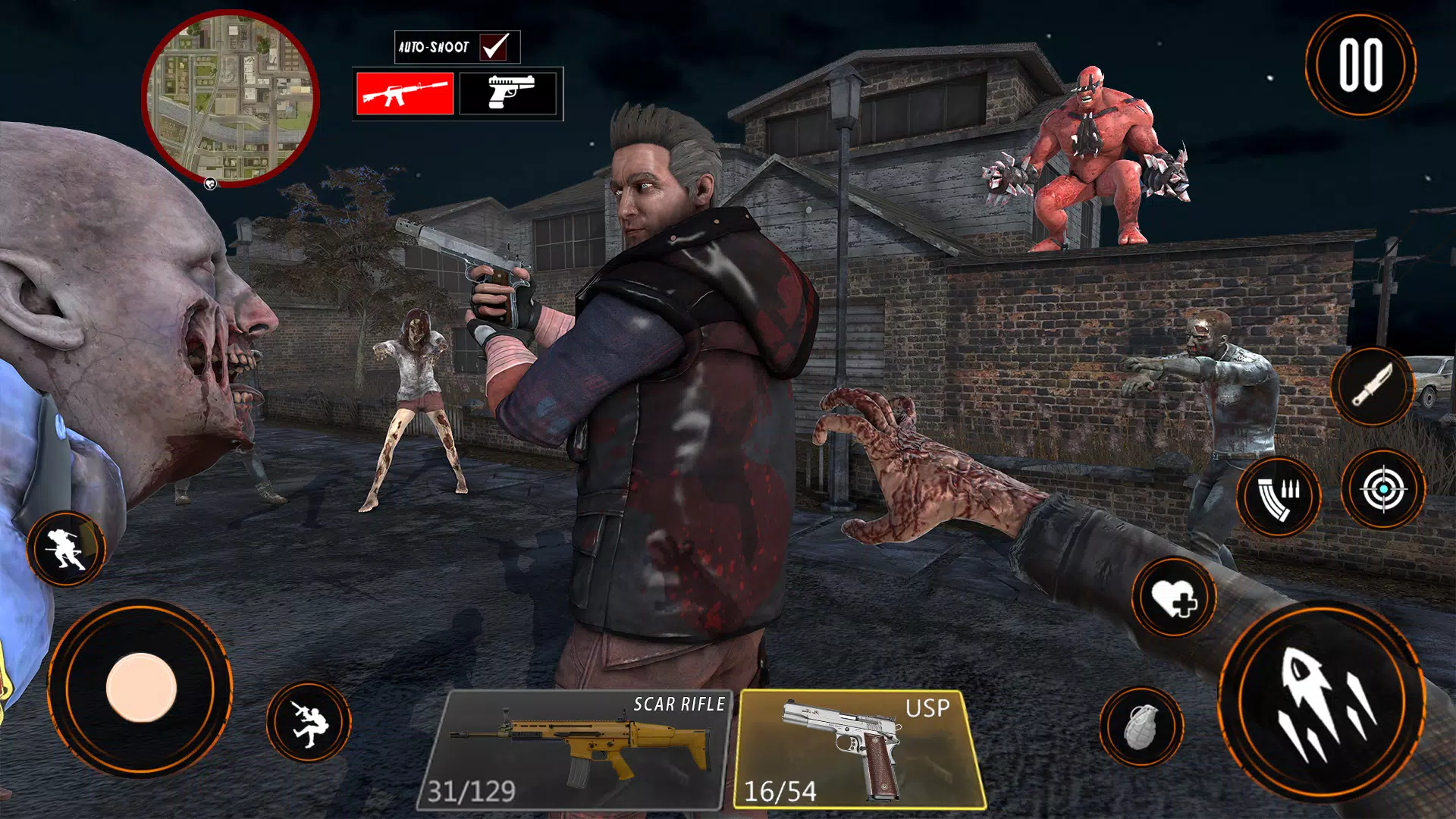 Zombie War 3D: Zombie Games Screenshot 3
