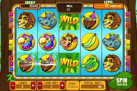 Crazy Monkey Slots Screenshot 1