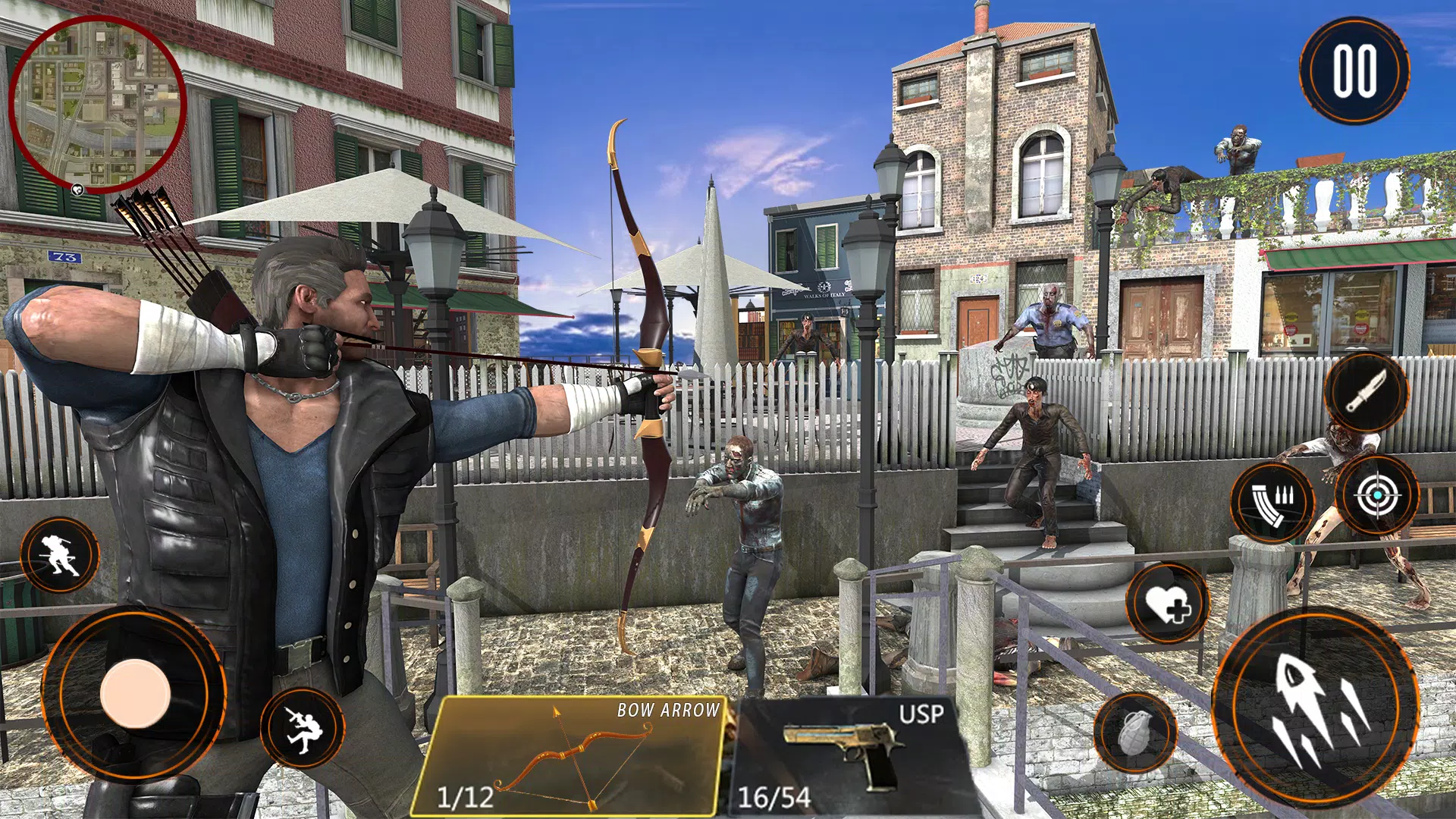 Zombie War 3D: Zombie Games Screenshot 4