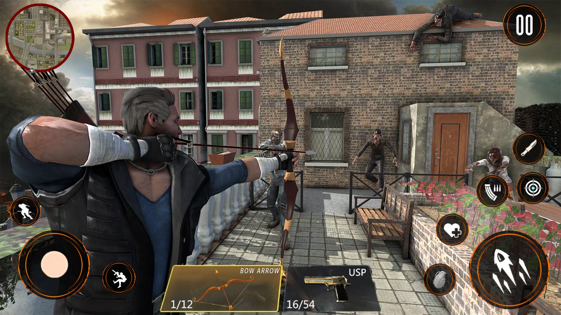 Zombie War 3D: Zombie Games Screenshot 7