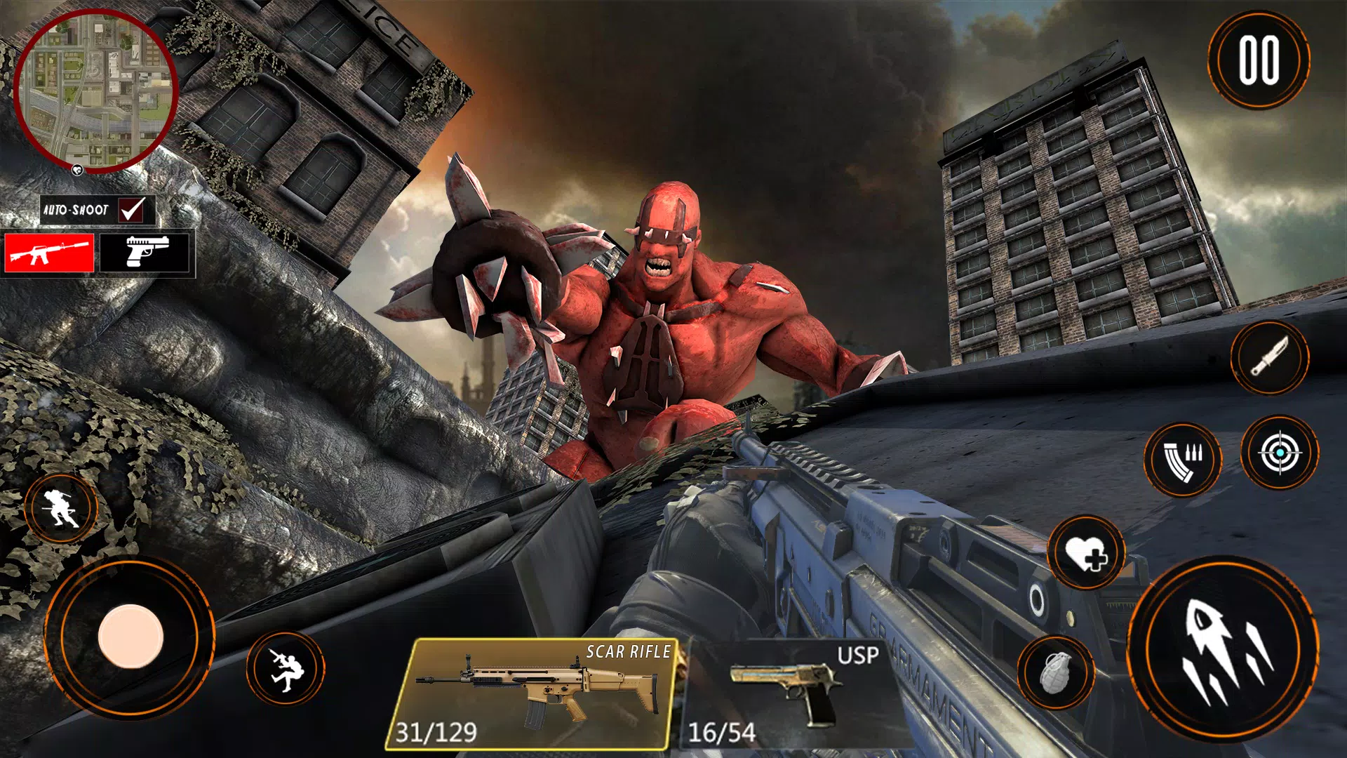 Zombie War 3D: Zombie Games Screenshot 6